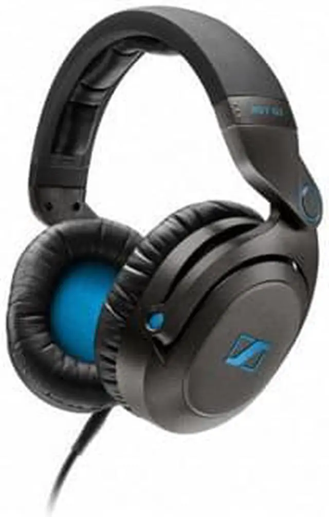 Alt view image 8 of 8 - Sennheiser HD7 DJ Headphones Closed Over-Ear (Black)