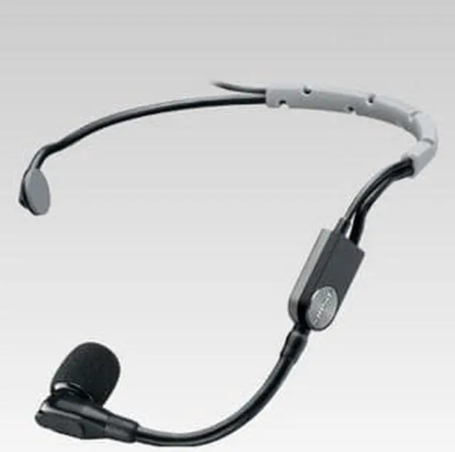 Alt view image 3 of 17 - Shure SM35-TQG Performance Headset Cardioid Condenser Microphone