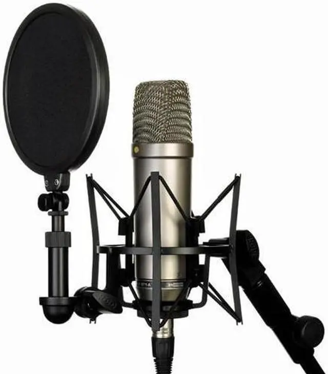 Alt view image 4 of 17 - Rode Microphones NT1-A Quiet Studio Condenser Microphone