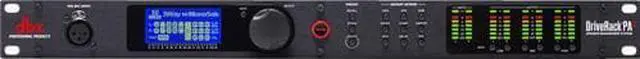 Alt view image 6 of 20 - dbx DriveRack PA2