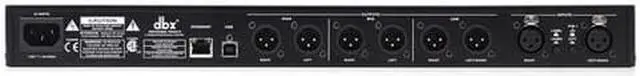 Alt view image 7 of 20 - dbx DriveRack PA2