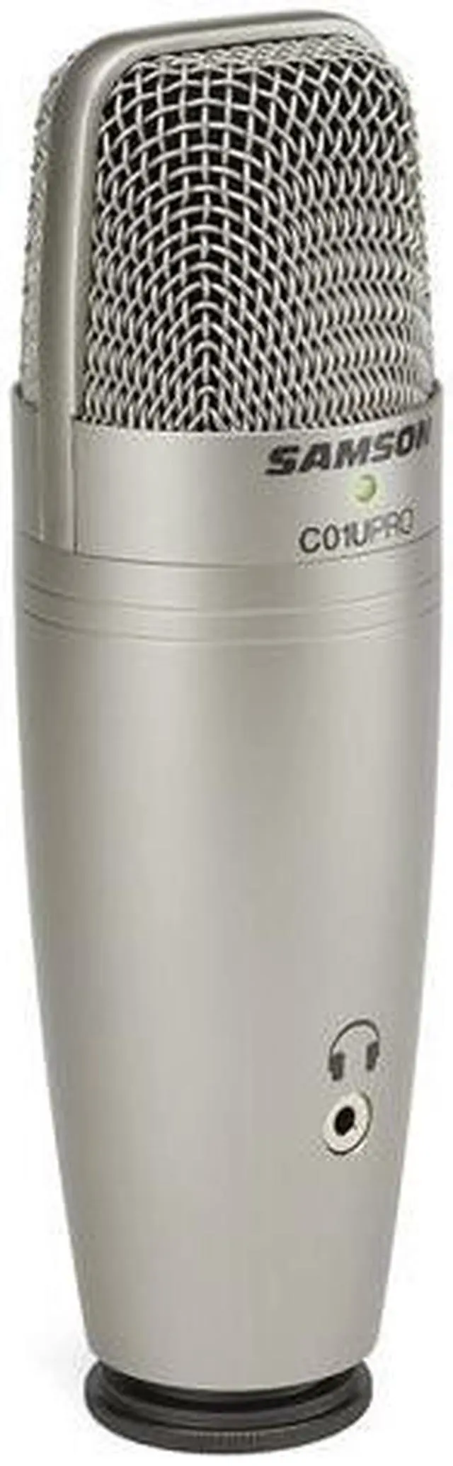 Alt view image 7 of 20 - Samson C01U PRO USB Studio Condenser Microphone