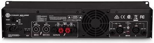 Alt view image 5 of 14 - Crown XLS 1002 Power Amplifier