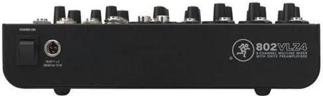 Alt view image 18 of 20 - Mackie 802-VLZ4 8 Channel Mixer