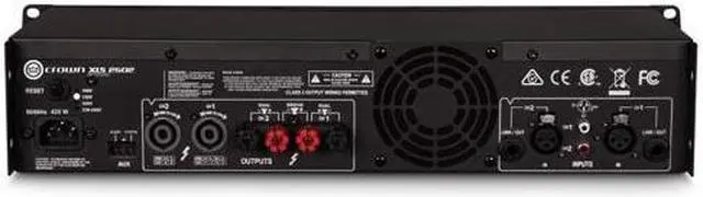 Alt view image 2 of 14 - Crown XLS DriveCore 2 2502 Power Amplifier