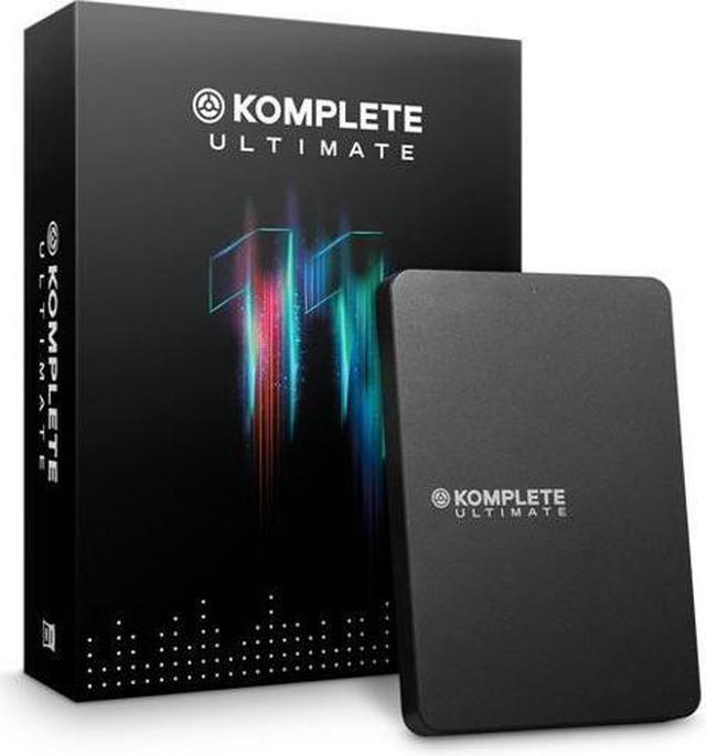 Native Instruments KOMPLETE 11 ULTIMATE UPGRADE from KOMPLETE 11