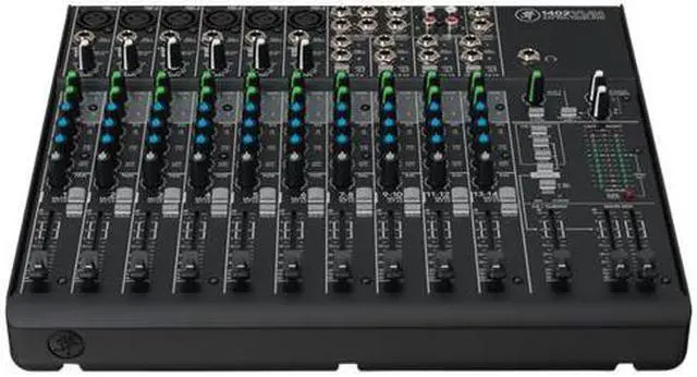 Main image of Mackie 1402VLZ4 14-Channel Compact Mixer