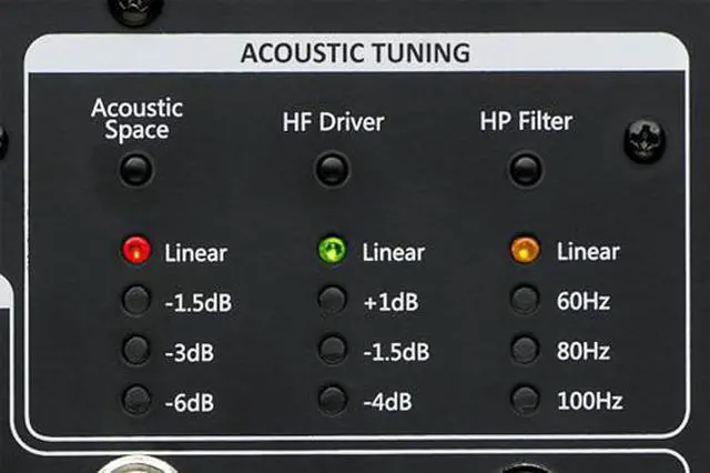 Alt view image 11 of 20 - Presonus R80 AMT Active Studio Monitor (Single)