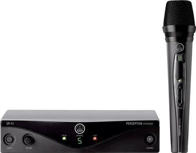 Alt view image 4 of 9 - AKG Perception 45 Vocal Wireless WMS45