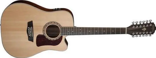 Main image of Washburn HD10SCE12 Heritage 12-String Acoustic-Electric Guitar