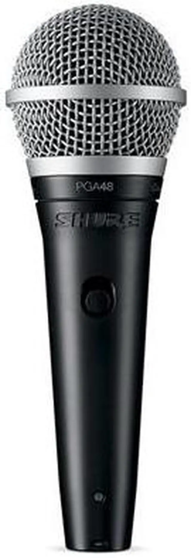 Alt view image 8 of 20 - Shure PG ALTA PGA48-XLR Cardioid Dynamic Vocal Mic Microphone w/ XLR-XLR Cable