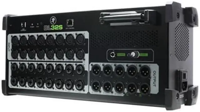 Alt view image 6 of 20 - Mackie DL32S 32-Channel Wireless Digital Live Sound Mixer with Built-In Wi-Fi