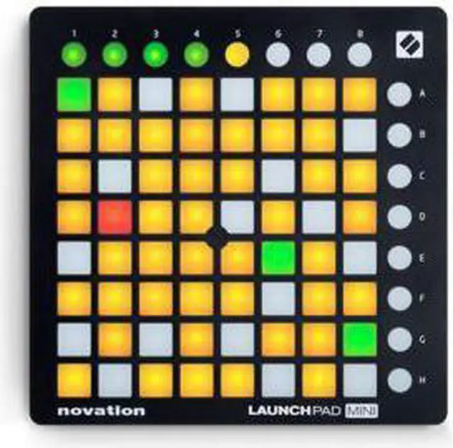 Alt view image 15 of 19 - Novation Launchpad Mini MK2 Ableton Live Controller #LAUNCHPAD MINI