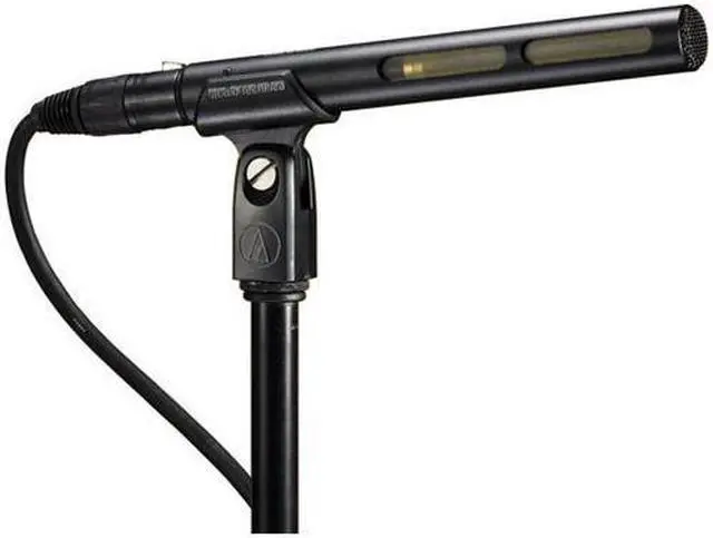 Alt view image 2 of 20 - Audio-Technica AT875R Short Shotgun Microphone