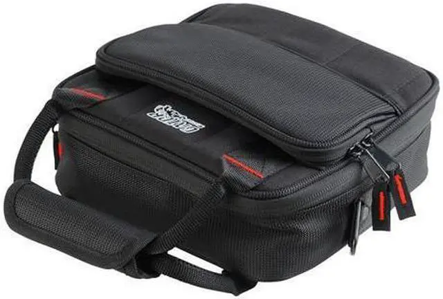 Alt view image 4 of 19 - Gator G-MIXERBAG-0909 Padded Mixer/Gear/Equipment Bag, 9"x 9" x 2.75"