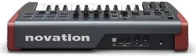 Alt view image 19 of 20 - Novation Impulse 25 USB/MIDI 25-Key Keyboard Controller