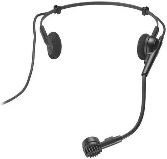 Alt view image 2 of 13 - Audio-Technica PRO 8HEx Hypercardioid Dynamic Headworn Microphone