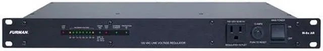 Main image of Furman M-8x AR Merit Series 15 Amp Voltage Regulator