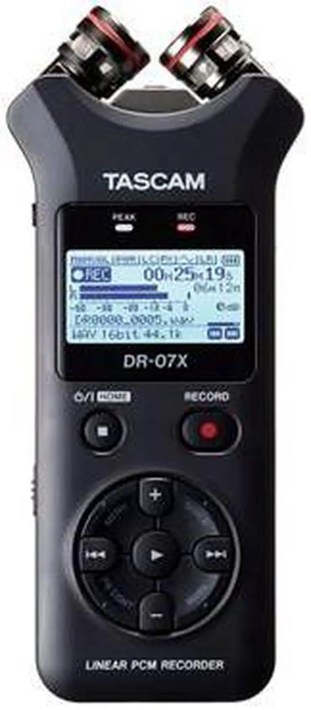 Alt view image 4 of 20 - Tascam DR-07X Handheld Portable Recorder