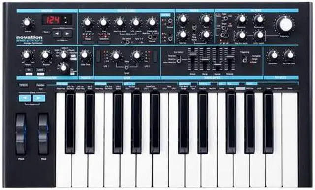 Alt view image 2 of 16 - Novation Bass Station II Analog Synthesizer