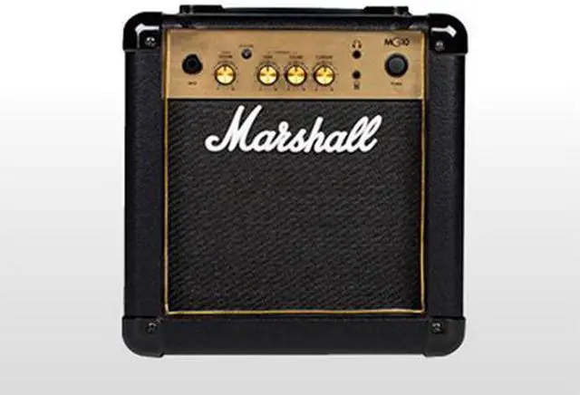 Main image of Marshall MG10 Gold Series 10-Watt Guitar Combo Amplifier