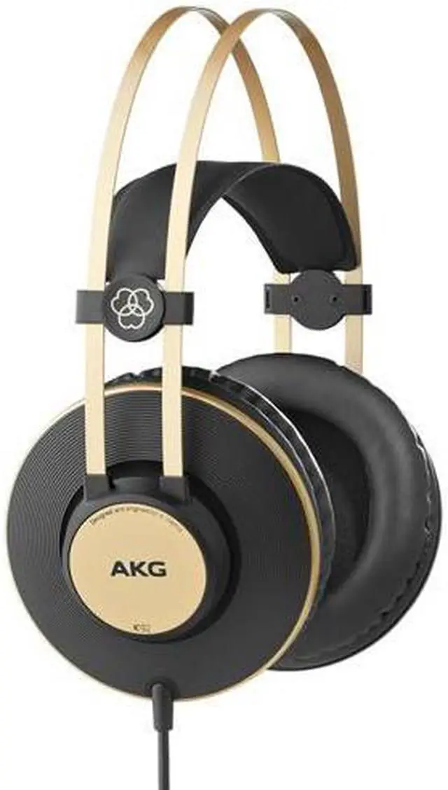 Alt view image 15 of 20 - AKG K92 Closed-Back Headphones