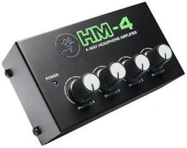 Alt view image 5 of 19 - Mackie HM-4, 4-Way Headphone Amplifier