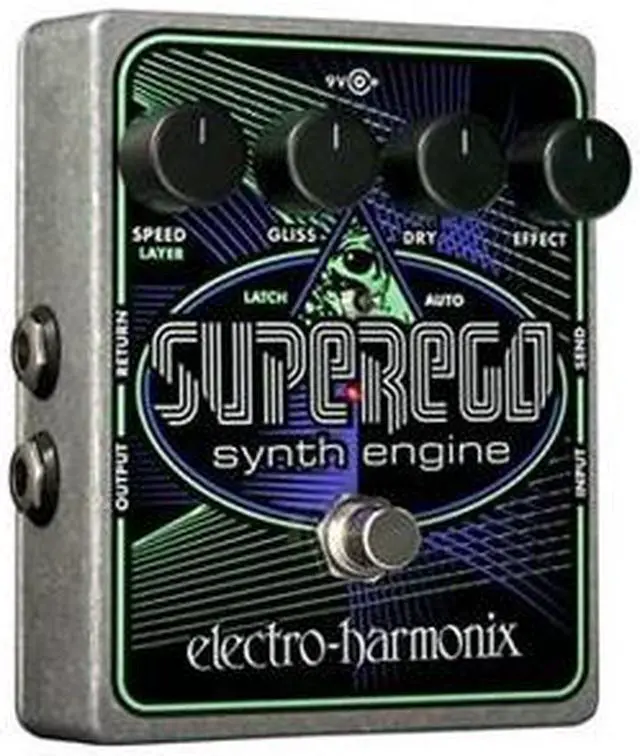 Alt view image 8 of 14 - Electro-Harmonix Superego Synth Engine