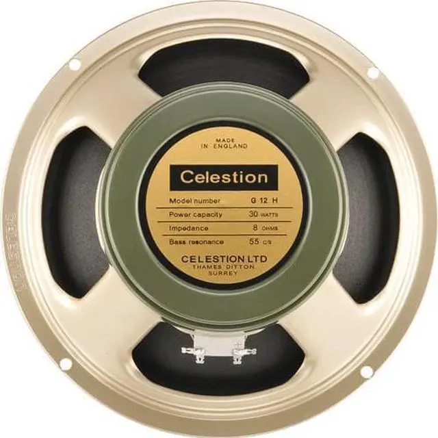 Alt view image 2 of 7 - Celestion Heritage Series G12H(55) 12" Guitar Speaker (8 Ohm)