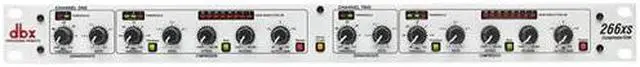 Alt view image 5 of 14 - dbx 266xs Compressor/Gate