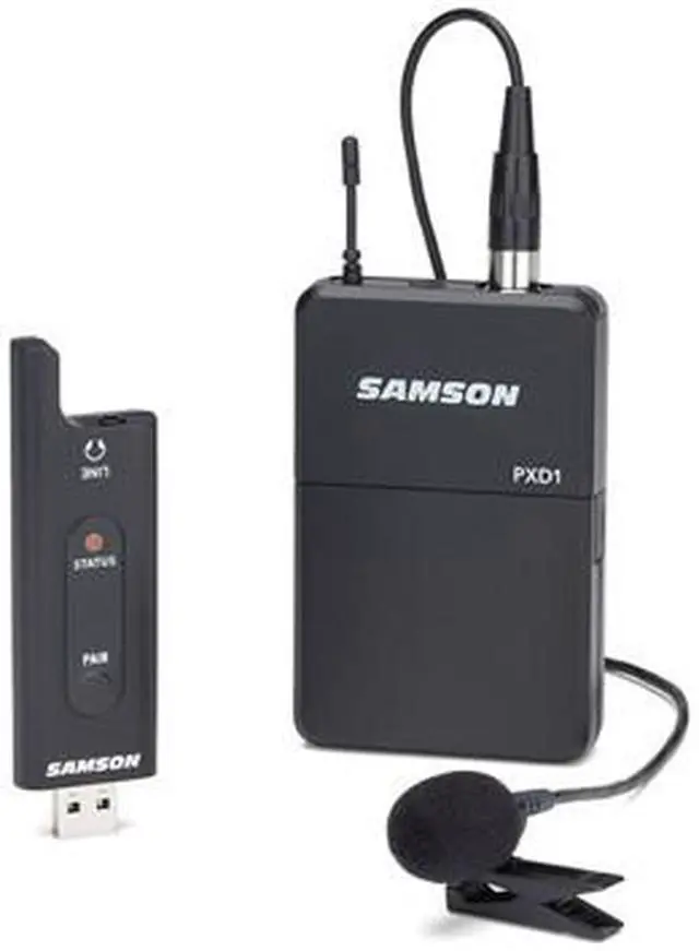 Alt view image 10 of 20 - Samson XPD2 Lavalier USB Digital Wireless System