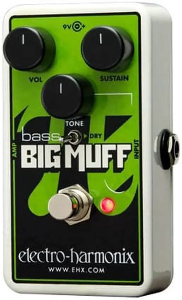 Alt view image 4 of 11 - Electro-Harmonix Nano Bass Big Muff fuzz pedal
