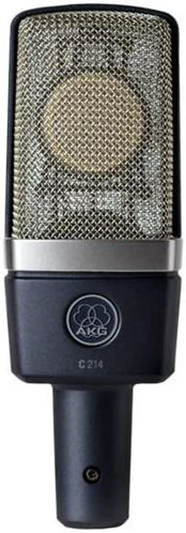 Alt view image 7 of 20 - AKG C214 1-Inch Large-Diaphragm Studio Condenser Microphone Mic C-214 NEW