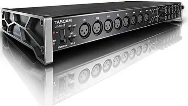 Main image of Tascam US-16x08 USB Audio Interface
