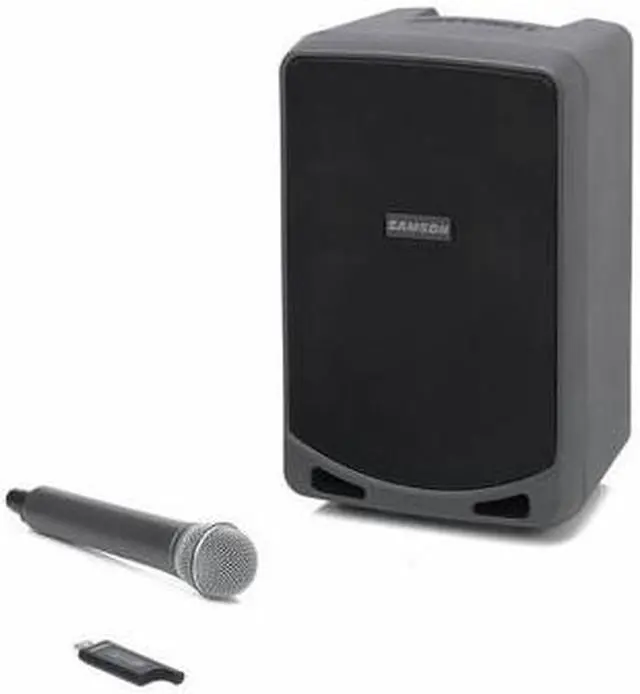 Alt view image 7 of 20 - Samson Expedition XP106w Rechargeable Wireless Portable PA System with Bluetooth