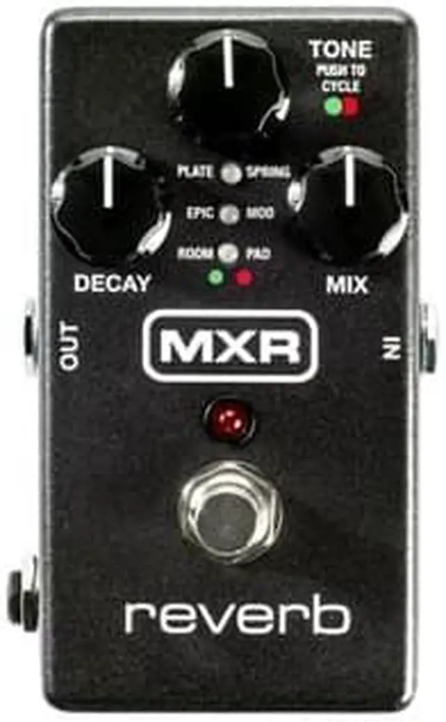 Main image of MXR M300 Reverb Pedal