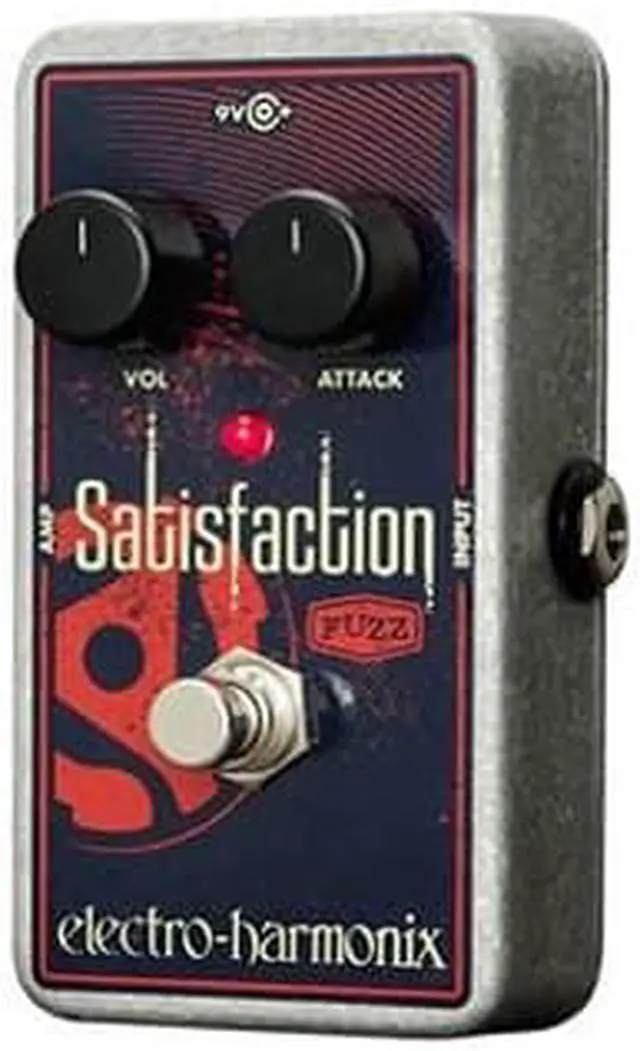 Alt view image 6 of 13 - Electro-Harmonix Satisfaction Fuzz pedal