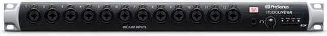 Alt view image 4 of 7 - PreSonus StudioLive 16R 16-Channel Rackmount Digital Mixer