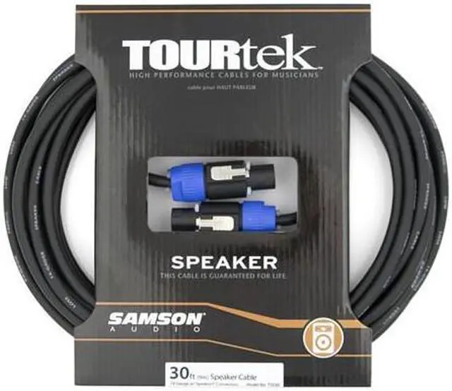 Main image of Samson TSS30 Tourtek Speakon Speaker Cable, 30 ft