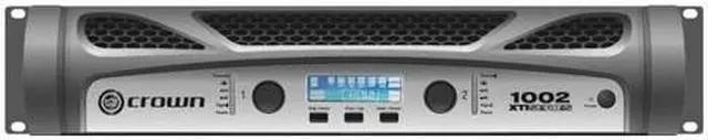 Alt view image 2 of 10 - Crown XTI1002 Power Amplifier 275W @ 8 Ohms Power Amp