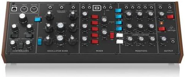 Main image of Behringer Model D Analog Synthesizer