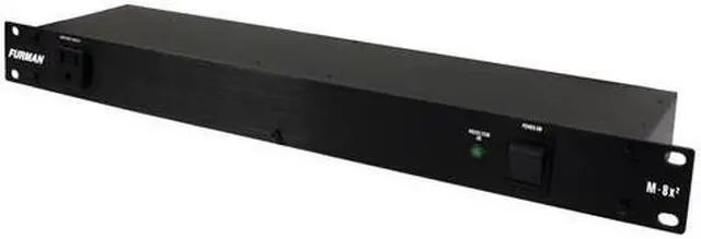 Alt view image 4 of 15 - Furman M-8x2 8 Outlet Power Conditioner