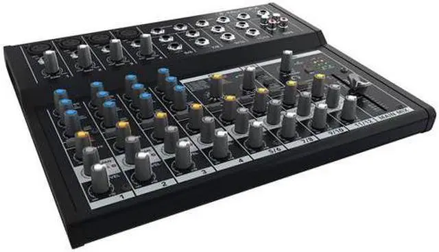 Alt view image 9 of 20 - Mackie Mix12FX 12-Channel Compact Mixer with Effects