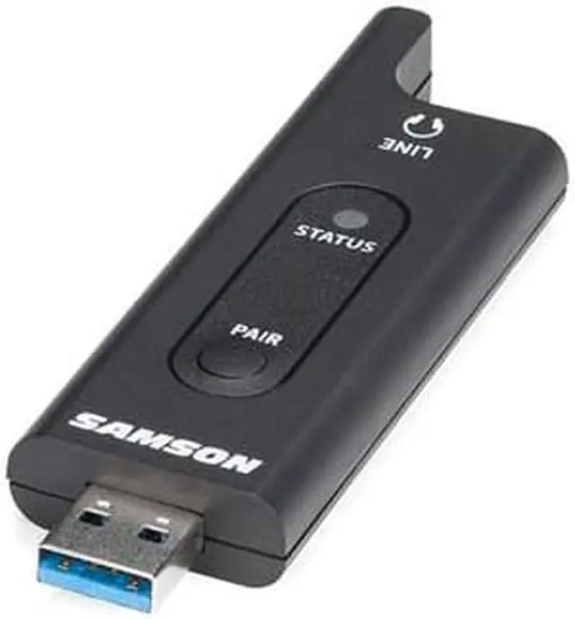 Alt view image 12 of 20 - Samson XPD2 Headset USB Digital Wireless System