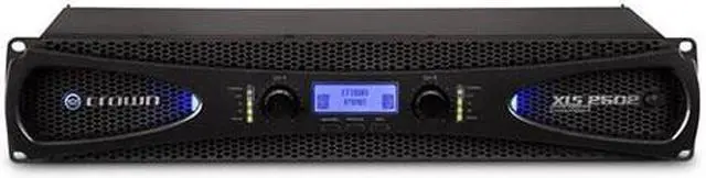 Alt view image 3 of 14 - Crown XLS DriveCore 2 2502 Power Amplifier