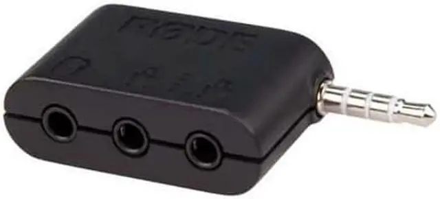 Alt view image 3 of 15 - Rode SC6 Dual TRRS Input/Headphone Output for Smartphones