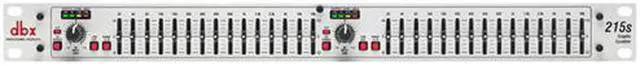 Main image of dbx 215s Dual Channel 15-Band Equalizer (New)