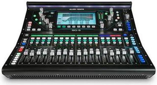 Alt view image 8 of 20 - Allen & Heath SQ-5 Digital Mixer