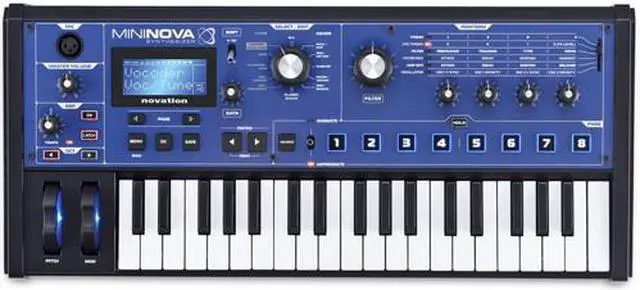 Alt view image 2 of 11 - Novation MiniNova 37-Key Synthesizer