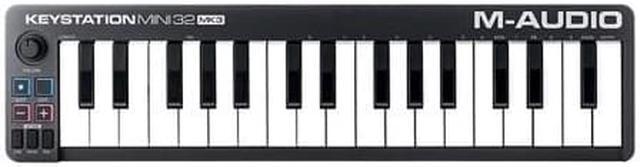Alt view image 7 of 20 - M-Audio Keystation Mini 32 MK3 MIDI Controller